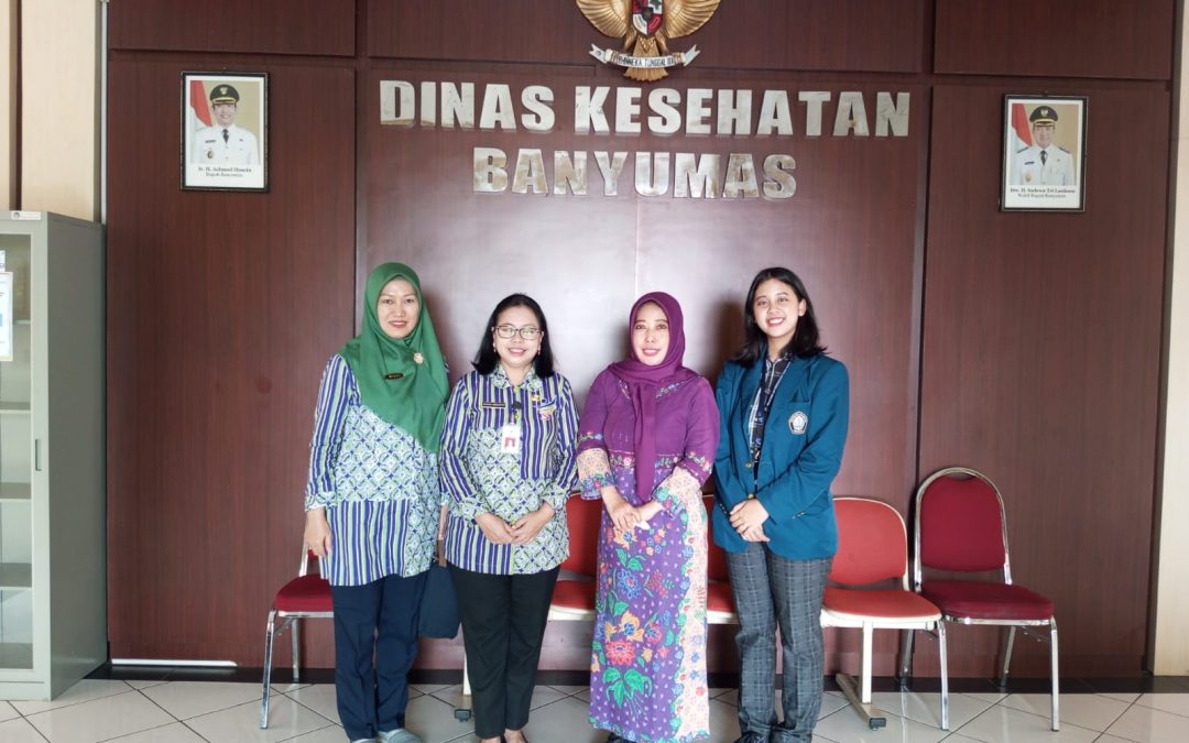 Master of Epidemiology Diponegoro University Holds Cooperation Audience and Supervision of Internship Students with Banyumas Regency Health Office